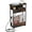 Rustic Brown, variant on Hanyu  Narrow Side Table with Charging Station, 3-Tier End Table with 2 USB Ports & Power Outlets,Thin Sofa Side Table for Narrow and Small Spaces, Bedside Table Nightstand for Living Room,White