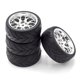 thumbnail image 5 of Neumáticos de rueda 1/10 1//14 1/16, de rueda de 12mm para coches de , camiones, piezas de mejora DIY Macarena ruedas de oruga rc, 5 of 8