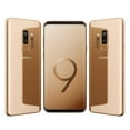 thumbnail image 3 of Restored Samsung Galaxy S9 64GB 5.8" 4G LTE AT&T Only,&nbsp;Sunrise Gold (Refurbished), 3 of 4