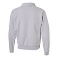 thumbnail image 3 of JERZEES Super Sweats NuBlend® Quarter-Zip Cadet Collar Sweatshirt, 3 of 5