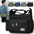 thumbnail image 2 of InsCrazy Sling Bag for Men, Outdoor Backpack, Single Shoulder Crossbody Bag, Casual Business, 2 of 6