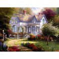 thumbnail image 1 of Taladro Diamante Pintura (DE0020) 5D DIY Paisaje redondo completo Bordado de punto de cruz (C 30x40cm Hugtrwg Para estrenar, 1 of 2