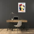 thumbnail image 3 of Cheret, Jules 14x18 White Modern Wood Framed Museum Art Print Titled - Job / Papier a Cigarettes, 3 of 4