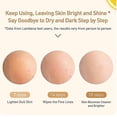 thumbnail image 3 of Suero facial blanqueador de vitamina C de 15ml, aclara las manchas, aclara la esencia de la piel Facial, destiñe las manchas oscuras, elimina las pecas y el cuidado de las manchas// kaili Sencillez, 3 of 5