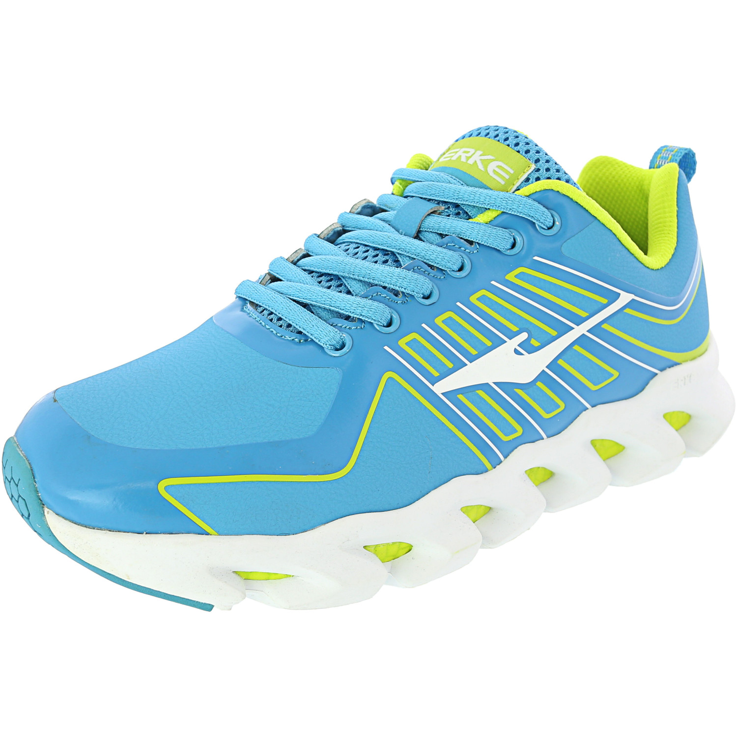 light blue gym shoes