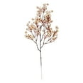 thumbnail image 2 of Gmogad Artificial Flower 18.5", Fake Flowers Long Artificial Bouquet Faux DIY Floral Art Plants Blossom Branches for Vases Home Office Wedding Party Winter Decorations, 2 of 7
