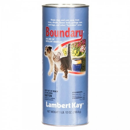 Boundary Dog and Cat Repellant Granules-28 oz (6 Units)