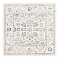 thumbnail image 3 of Unique Loom Aurelia Collection Area Rug - Hadrian (4' Square Ivory/Blue), 3 of 7