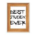 thumbnail image 1 of Best Student Ever Teacher Quote Desktop Wooden Photo Frame Display Picture Art Painting Multiple Sets, 1 of 3