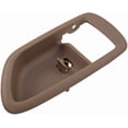 thumbnail image 3 of Dorman 92873 Interior Door Handle Bezel for Specific Toyota Models, Beige (Fawn), 3 of 3
