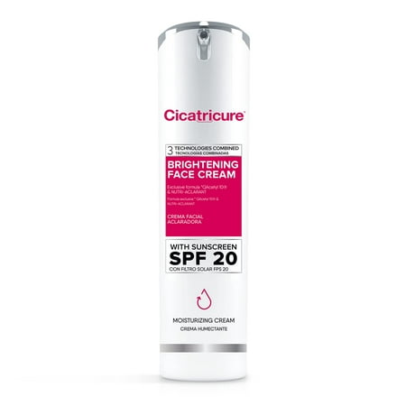 Cicatricure Brightening Face Cream with QAcetyl 10, 1.6 fl.oz.