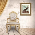 thumbnail image 3 of Williams, Todd 12x14 Gold Ornate Wood Framed with Double Matting Museum Art Print Titled - Giraffe Shoe, 3 of 4