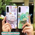 thumbnail image 5 of LYM-Phone Case For LG Velvet 4G/5G, Rotatable stand Glitter Soft Case Kickstand Anti-knock TPU Fashion Design cute Durable Phone Lens Protection Back Cover Simplicity Dirt-resistant, 5 of 9
