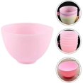 thumbnail image 2 of 3 Pcs Silic Facial Ng Bowl Diy Face Bowl For Home Use(), 2 of 5