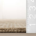thumbnail image 2 of Rugs USA x Padma Lakshmi Arizona Southwestern Motif Wool Rug, 8' 6" x 11' 6", Arizona Tan, 2 of 7
