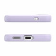 thumbnail image 5 of Avana Velvet Case w/Magnets Lavender for Samsung Galaxy S25, 5 of 5