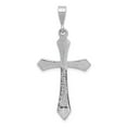 thumbnail image 4 of 14K White Gold Charm Pendant Themed 44 mm 21 Passion Cross, 4 of 4