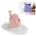 thumbnail image 3 of DIY Automatic Sewing Threader, Self Sewing Threaders Sewing Process Threaders Helper Quilting Hand Tool Pink, 3 of 8