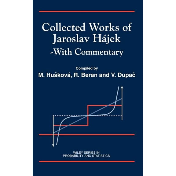 Wiley Probability and Statistics Collected Works of Jaroslav HÃ¡jek: With Commentary, Book 320, (Hardcover)