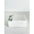 thumbnail image 6 of Grey Mother of Pearl White Marble Decor Boxes Small, 6 of 9