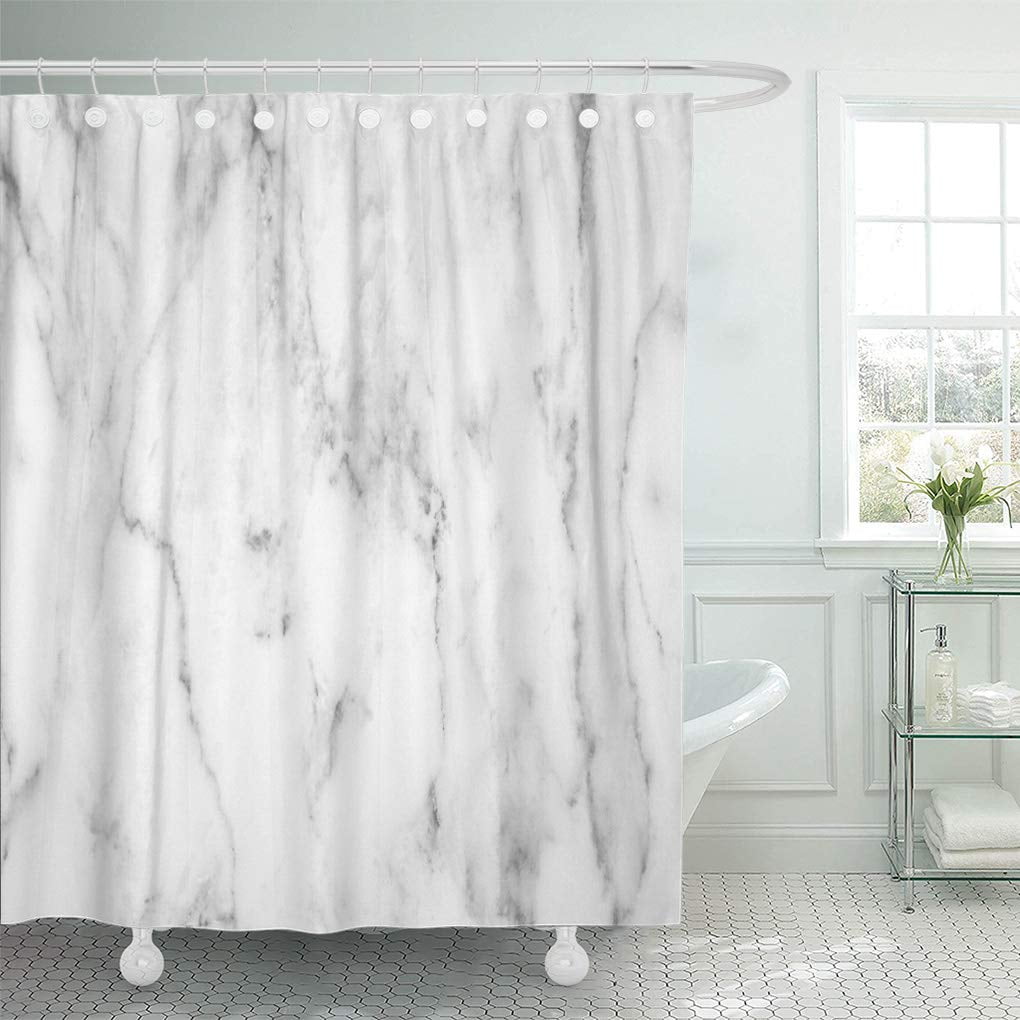CYNLON Gray Antique White Marble Abstract Black and Architecture