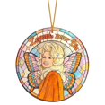 thumbnail image 2 of Dolly Memorial Parton Christmas Ornament Commemorative Hanging Tree Pendant for Home Office Shelf Decor Dolly Gifts for Women Festive Party Accessories, 2 of 6