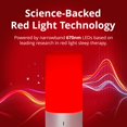 thumbnail image 2 of Lámpara para dormir con luz roja Gamma Revive 670 nm, melatonina, ayuda a dormir, 2 of 8