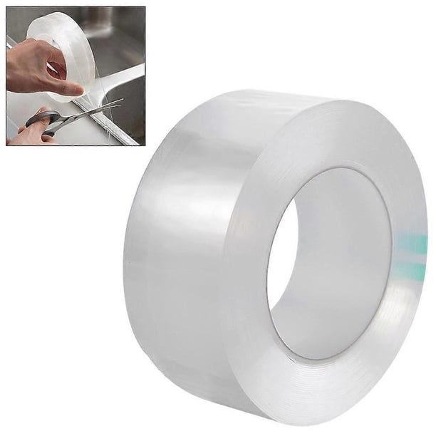 Kitchen Sink Waterproof Mildew Strong Self Adhesive Transparent Tape Bathroom Pool Water Sealing Tape-OEIN