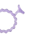 thumbnail image 2 of Sello De Moldes De Sellos Sello moldes para sellos decoración sello anillo molde moldeador para invitaciones (morado 3 cm onda), 2 of 6