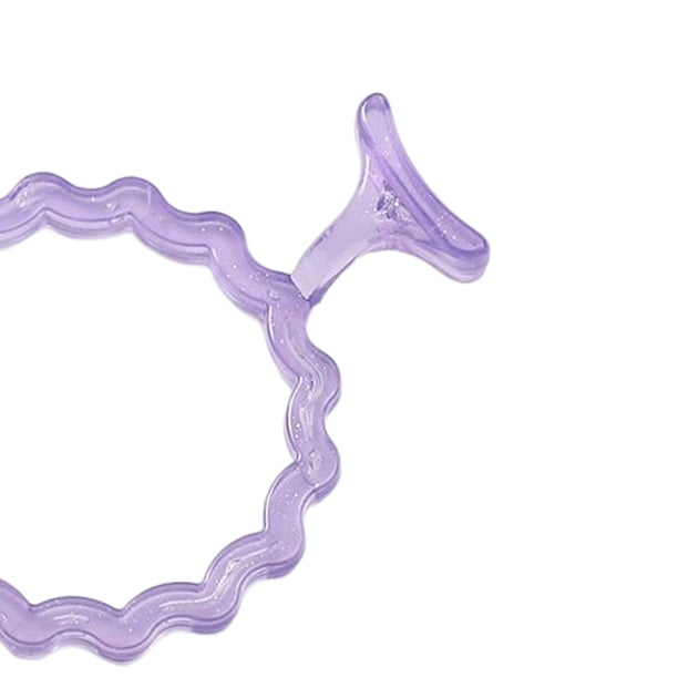 Sello De Moldes De Sellos Sello moldes para sellos decoración sello anillo molde moldeador para invitaciones (morado 3 cm onda) Ndcxsfigh Libre de BPA