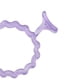 thumbnail image 2 of Sello De Moldes De Sellos Moldes para sellos de decoración, molde para anillos de sello para invitaciones (morado, onda de 2,5 cm) Tmvgtek Libre de BPA, 2 of 7