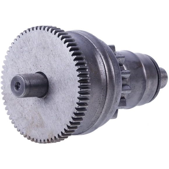 Glixal ATMT1-170 Embrayage de Démarrage Bendix GY6 49cc 50cc 139QMB 1P39QMB Scooter Chinois Cyclomoteur ATV Taotao JCL BMS Jonway