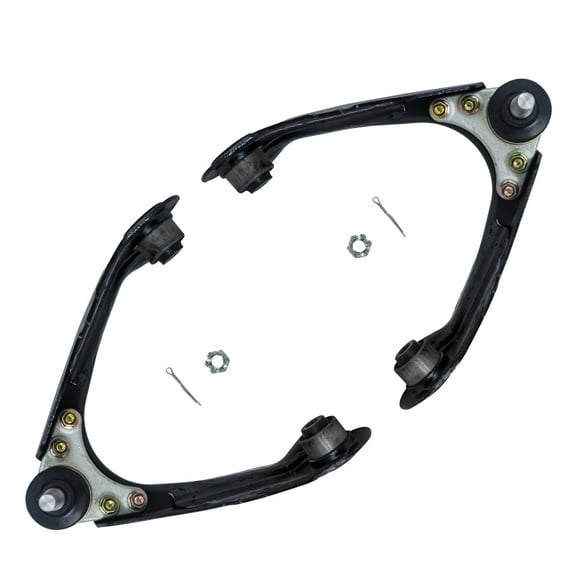 Detroit Axle - RWD Pair Front Upper Control Arms for 04-12 Chevy Colorado GMC Canyon Isuzu i-280 i-290 i-370 Upper Control Arms w/Ball Joint 2005 2006 2007 2008 2009 2010 2011 Replacement