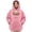 Pink, variant on Stralyhd Cat Pouch Hoodie for Women Cozy Soft Sweatshirts Fleece Kangaroo Pouch Hoodie Long Sleeve Animal Holder Pullover with Pet Pocket Sky Blue M