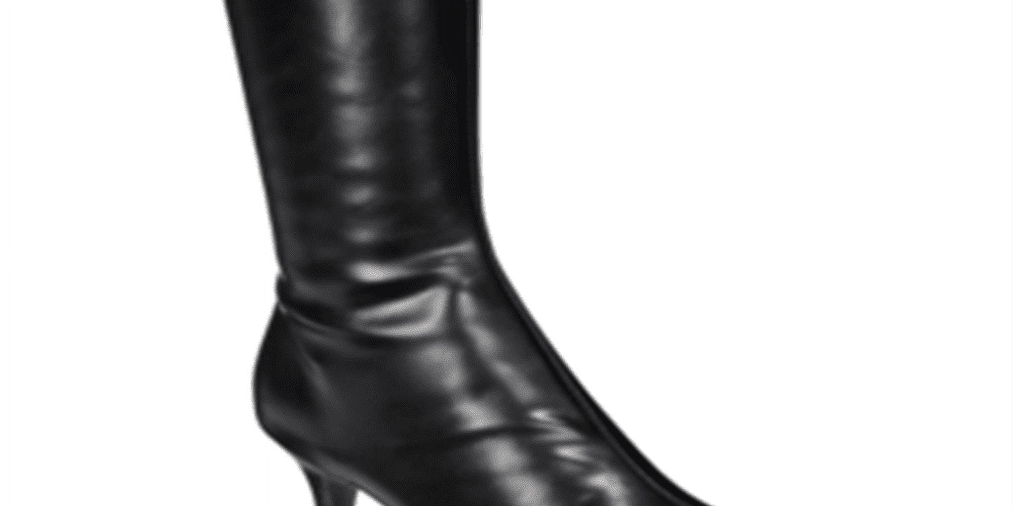 Impo Womens Noland Fabric Pointed Toe Knee High Fashion Boots - Main Image