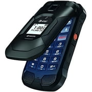 Kyocera Duraxe E4830 Epic AT&T Flip Smart Phone 16GB Rugged PTT Wi-Fi LTE Black (New)