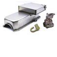 thumbnail image 4 of Claimer Oil Pan w/ Plug Combo, Fits SB Chevy, Hi-Vol. Pump, LH Dipstick, 4 of 5
