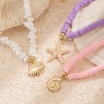 thumbnail image 2 of NICKSUN Shell Beach Choker Necklace Set for Women Boho Layered Beaded Adjustable Starfish Conch Shell Nacklace Imitaion Pearl Rice Beads Necklace Summer Ocean Vacation Jewelry, 2 of 11