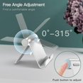 thumbnail image 3 of Tablet Stand Holder for Desk, Adjustable Portable Desktop Holder, Foldable Dock for Tablet from 4 Inch to 12.9 Inch, 3 of 4