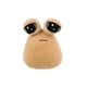 thumbnail image 1 of Juguete virtual Plush Pou para mascotas, 24 cm de alto, extrasuave, 1 of 1