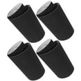 thumbnail image 3 of WASHWEPE Anti-Skid Skateboard Sheet Black 4Pcs 32.3x8.3x0.04In, 3 of 8