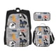 thumbnail image 1 of Balery Dog Mochila escolar 3 en 1 para niños: mochila resistente con lonchera térmica y estuche para lápices. Mochila escolar para niños y niñas., 1 of 7