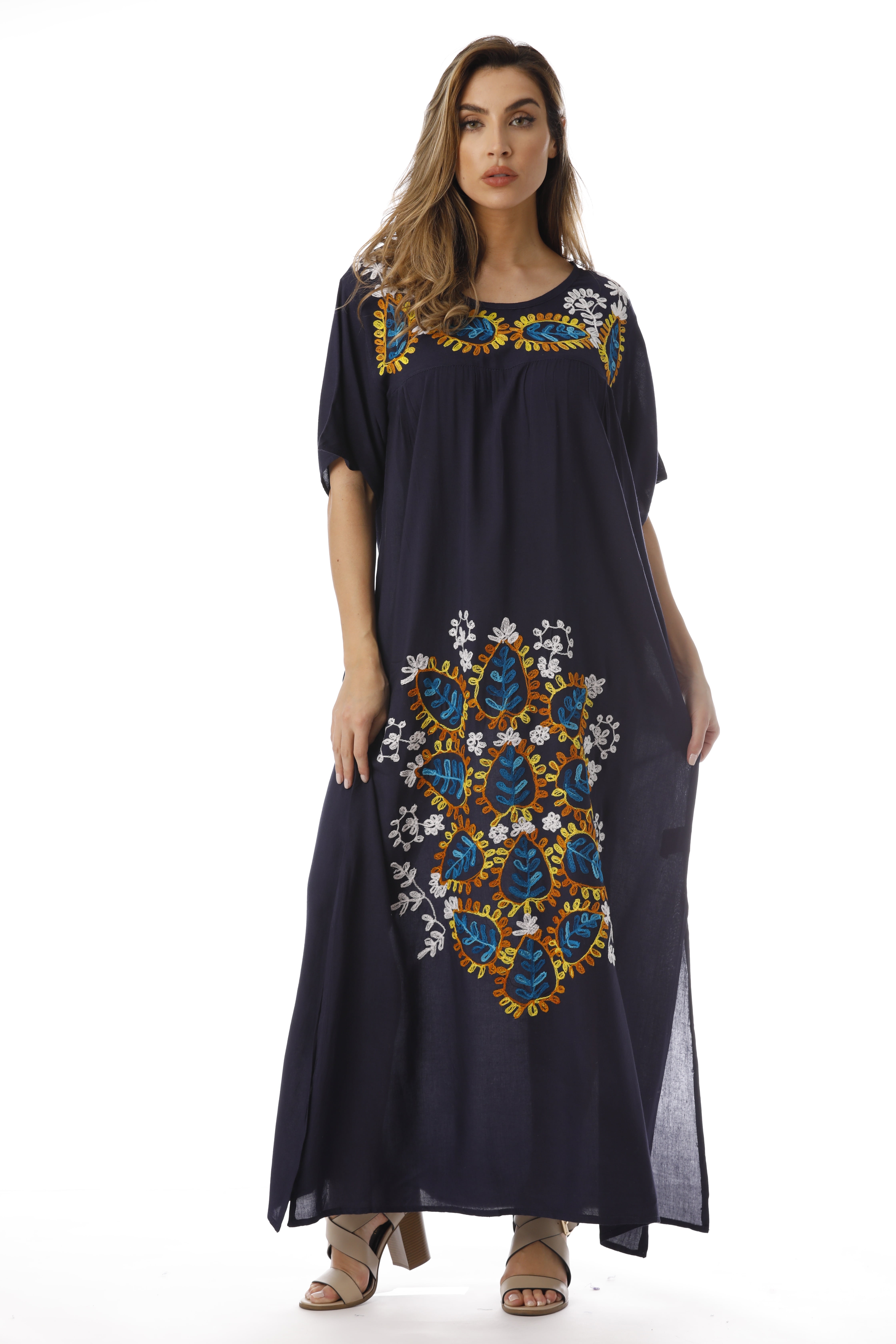 2x long dresses