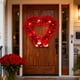 thumbnail image 5 of Guirnalda Decorativa En Forma de Corazón para San Valentín, 32 Cm, Iluminada, de Plástico Rojo, Resistente Al Agua y Al Sol | Suministros para Bodas, Compromisos, Aniversarios, Fiestas, Interiores y, 5 of 6