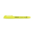 thumbnail image 4 of Pocket Highlighter Value Pack, Fluorescent Yellow Ink, Chisel Tip, Yellow Barrel, 36/pack | Bundle of 5 Packs, 4 of 7