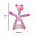 thumbnail image 2 of AAOMASSR Dog Toy Plush Stuffed Pet Squeaky Chew Bite- resistant Toy Sound Interactive Training Toy, 2 of 6