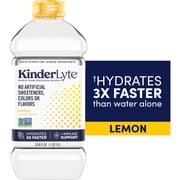 Kinderfarms KinderLyte Electrolyte Solution Drink for Kids & Adults, Lemon, 33.8 fl oz Bottle