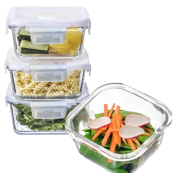 Contenedores de Almacenamiento de Alimentos R.repad yay 470 ml Herméticos y Libres de BPA