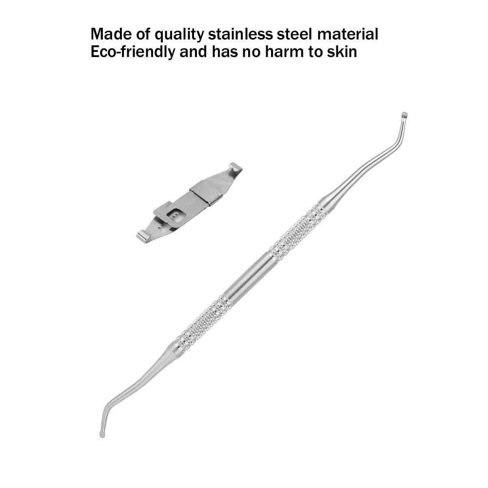 ANGGREK 3pcs Ingrown Toenail Corrector Paronychia Treatment Nail