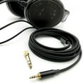 thumbnail image 2 of Headphones Audios Cable Replacement for HD650 HD600 HD580 HD660S with 3.5mm Jacks, 2 of 8